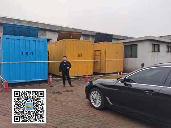 洪山柴油发电机组的维护保养方案