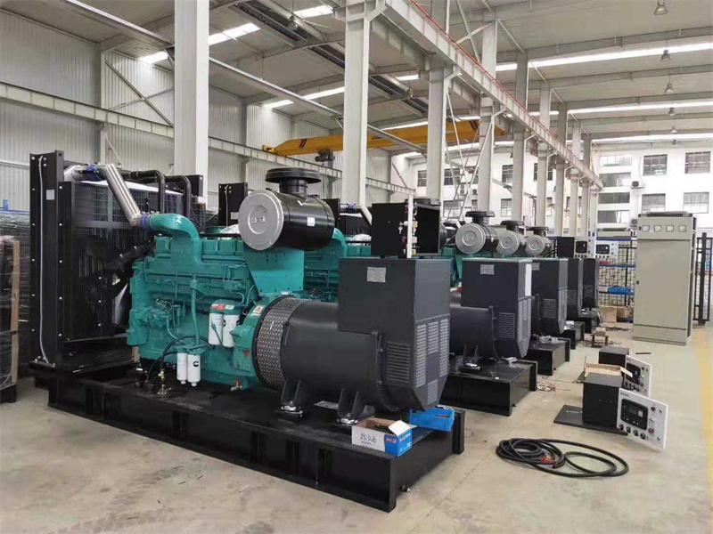 洪山150kw 发电机组能带多少负载？