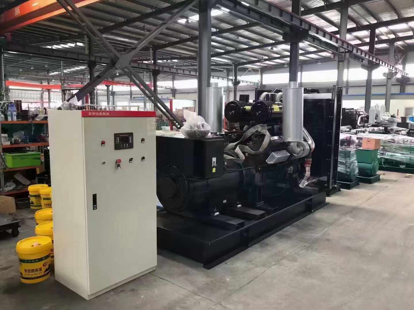 洪山柴油发电机组常用有哪些品牌？