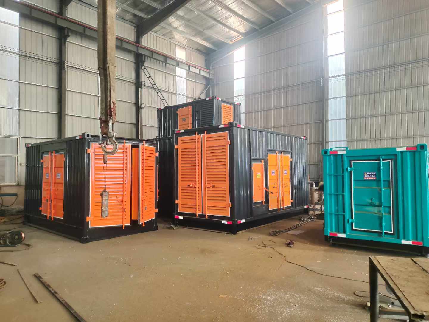 洪山发电机租赁厂家给您介绍一下如何根据使用环境选择合适的柴油发电机组品牌