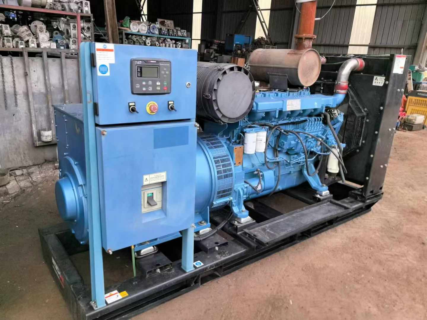 洪山500kW 柴油发电机组可带动设备功率的计算公式是什么？