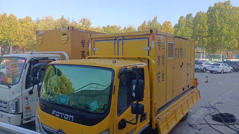 洪山柴油发电机组和UPS电源如何配合工作？